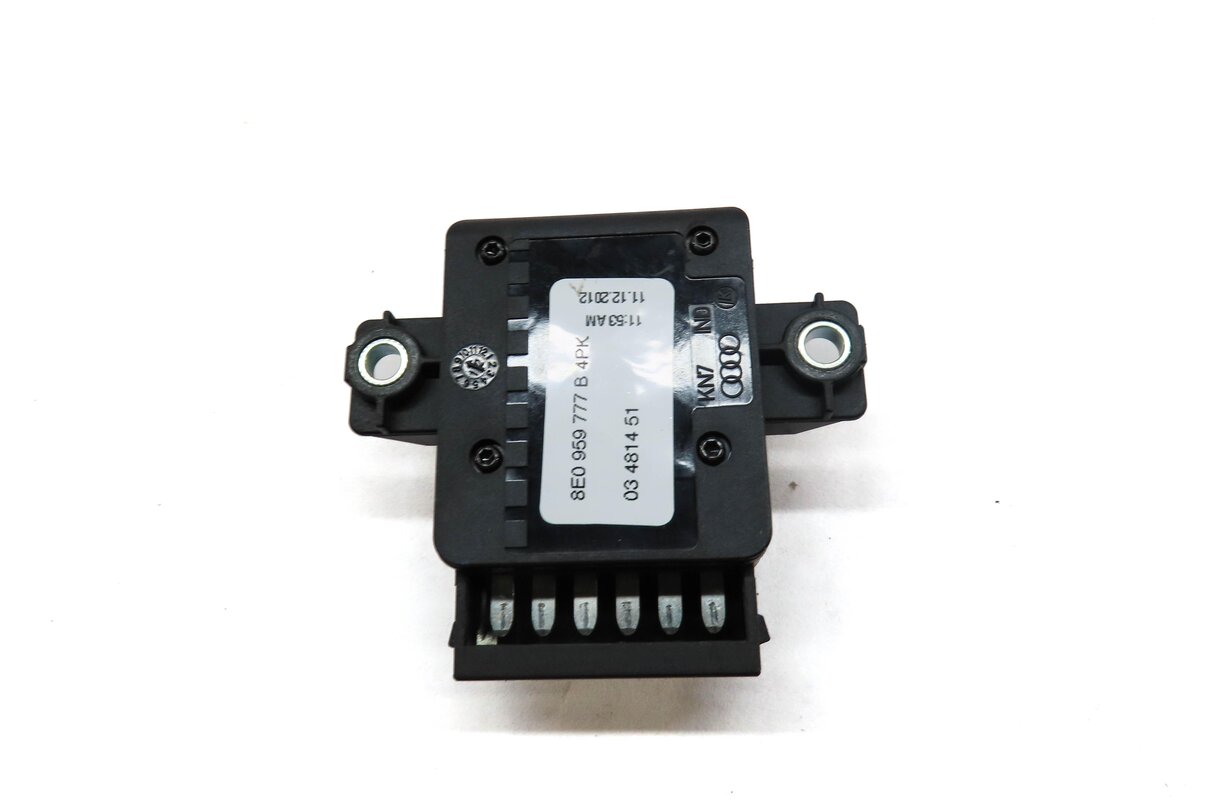 Thumbnail 4: 2013 AUDI Q7 4L FRONT RIGHT PASSENGER SEAT ADJUST & LUMBAR SWITCH SET 2 (BLACK)
