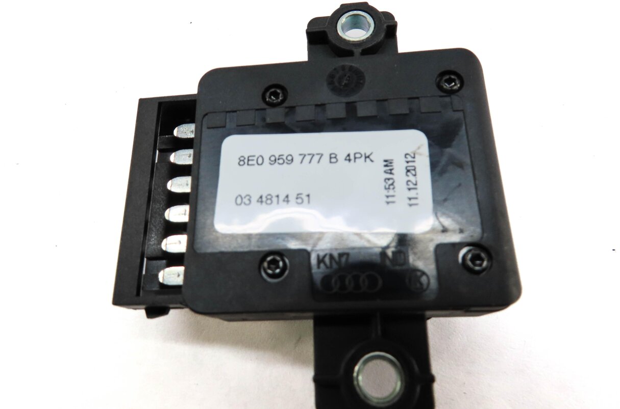 Thumbnail 5: 2013 AUDI Q7 4L FRONT RIGHT PASSENGER SEAT ADJUST & LUMBAR SWITCH SET 2 (BLACK)