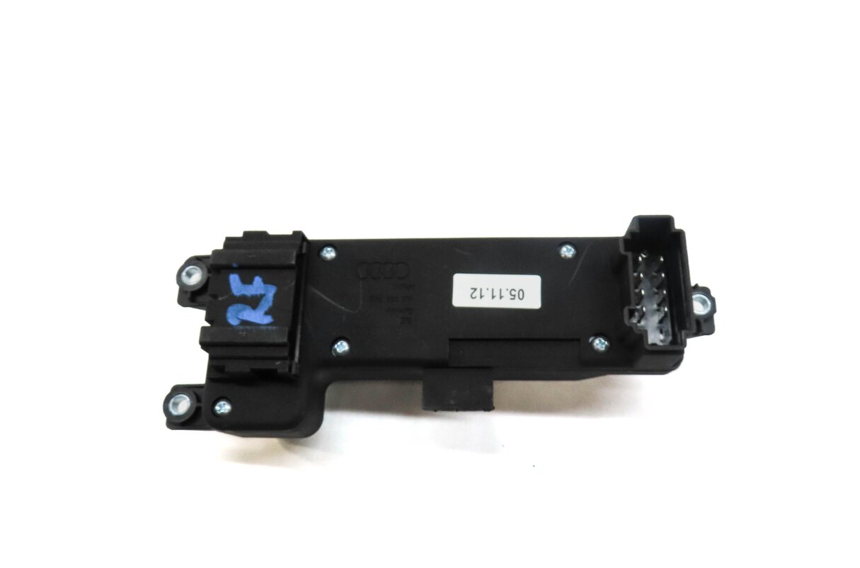 Thumbnail 7: 2013 AUDI Q7 4L FRONT RIGHT PASSENGER SEAT ADJUST & LUMBAR SWITCH SET 2 (BLACK)