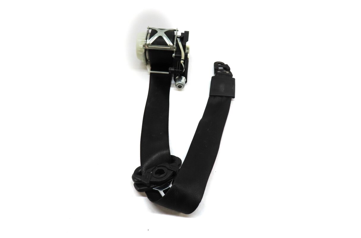 Thumbnail 2: 2007-2009 AUDI Q7 (4L) FRONT LEFT DRIVER SEAT SEATBELT RETRACTOR (BLACK)