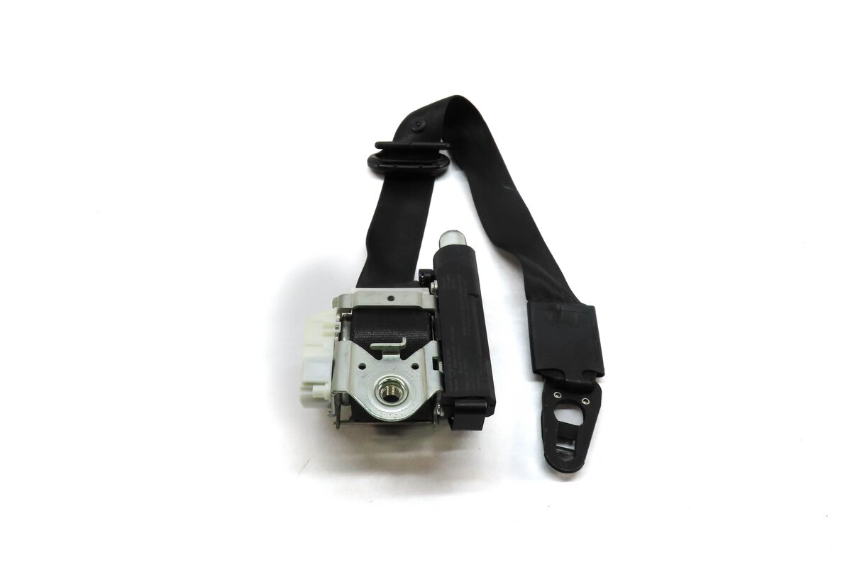 Thumbnail 3: 2007-2009 AUDI Q7 (4L) FRONT LEFT DRIVER SEAT SEATBELT RETRACTOR (BLACK)