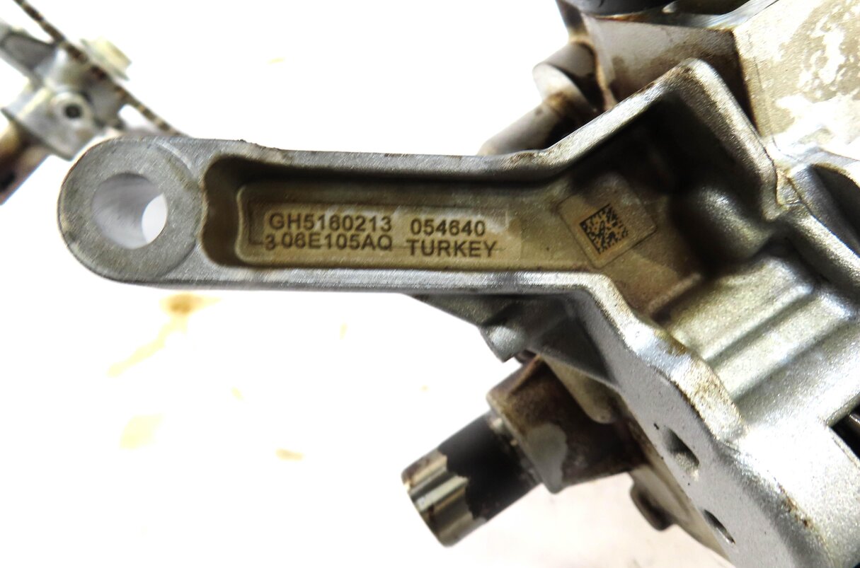 Thumbnail 10: 2013 AUDI Q7 (4L) 3.0L ENGINE (CTWB) ENGINE OIL PUMP 06E115105