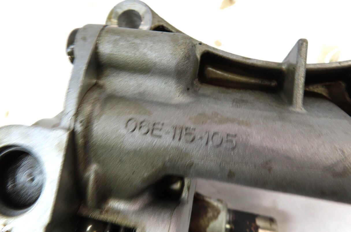 Thumbnail 11: 2013 AUDI Q7 (4L) 3.0L ENGINE (CTWB) ENGINE OIL PUMP 06E115105