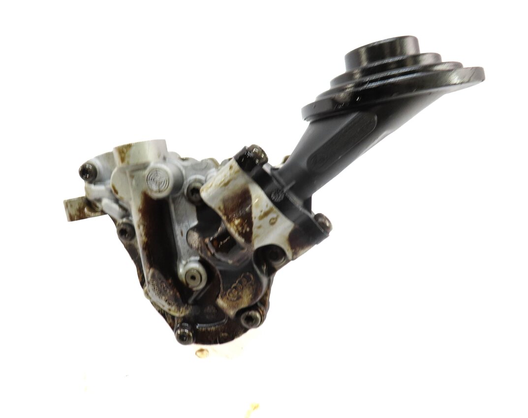 Thumbnail 8: 2013 AUDI Q7 (4L) 3.0L ENGINE (CTWB) ENGINE OIL PUMP 06E115105