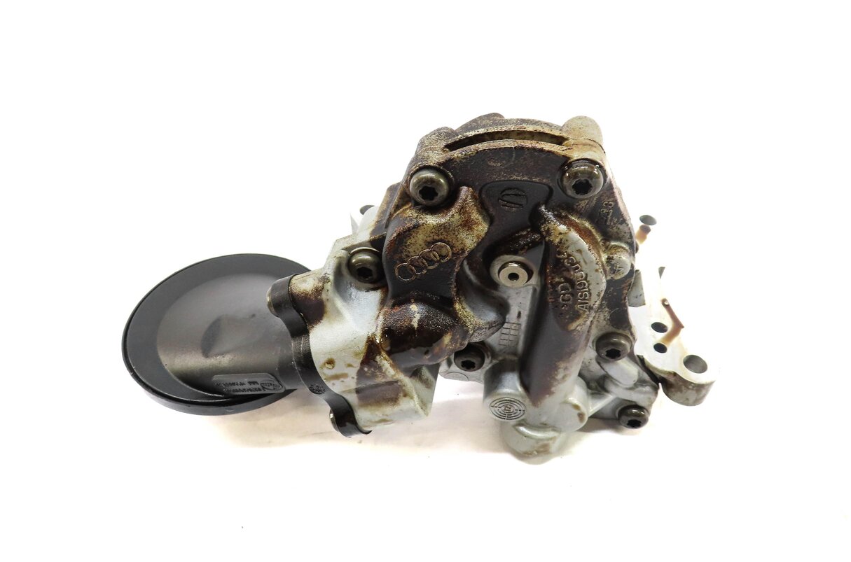 Thumbnail 9: 2013 AUDI Q7 (4L) 3.0L ENGINE (CTWB) ENGINE OIL PUMP 06E115105