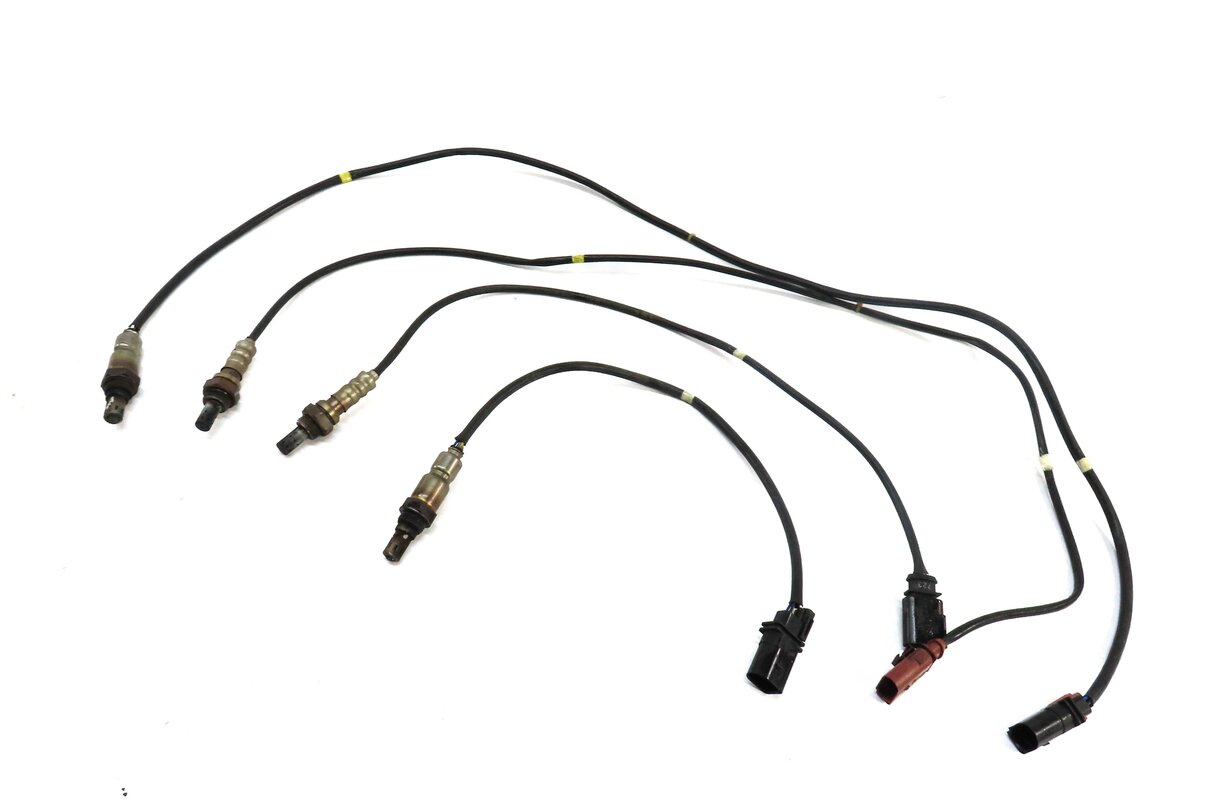 Thumbnail 1: 2013 AUDI Q7 (4L) 3.0L ENGINE (CTWB) O2 OXYGEN SENSOR PRE POST CAT SET OF 4