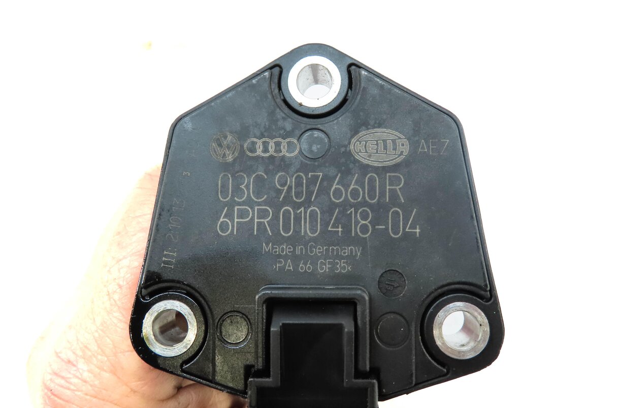 Thumbnail 4: 2013 AUDI Q7 (4L) 3.0L ENGINE (CTWB) OIL LEVEL SENSOR 03C907660R