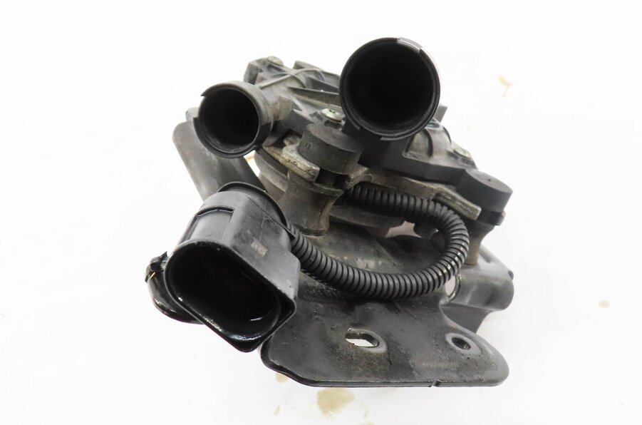 Thumbnail 2: 2013 AUDI Q7 (4L) 3.0L ENGINE (CTWB) SECONDARY AIR INJECTION PUMP 7L0906287A