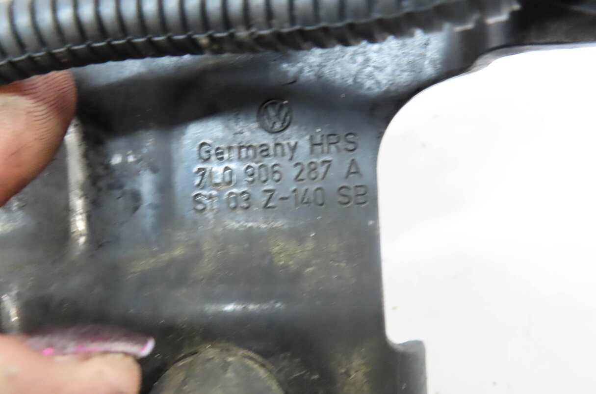 Thumbnail 6: 2013 AUDI Q7 (4L) 3.0L ENGINE (CTWB) SECONDARY AIR INJECTION PUMP 7L0906287A