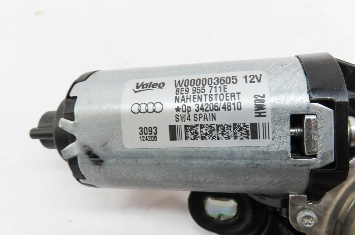Thumbnail 4: 2007-2015 AUDI Q5 Q7 (B8 8R 4L) HATCH GATE TRUNK DOOR REAR WIPER MOTOR