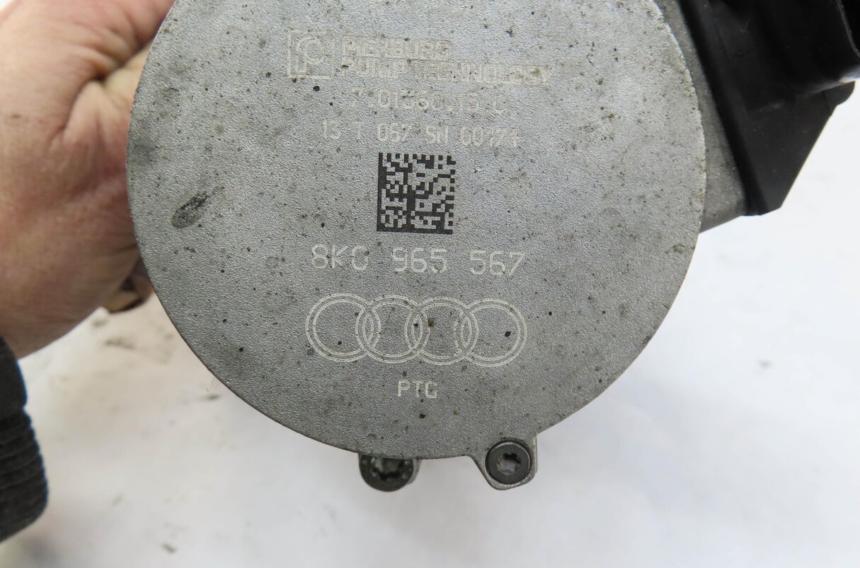 Thumbnail 5: 2013 AUDI Q7 (4L) 3.0L ENGINE (CTWB) ELECTRIC COOLANT WATER PUMP 8K0965567