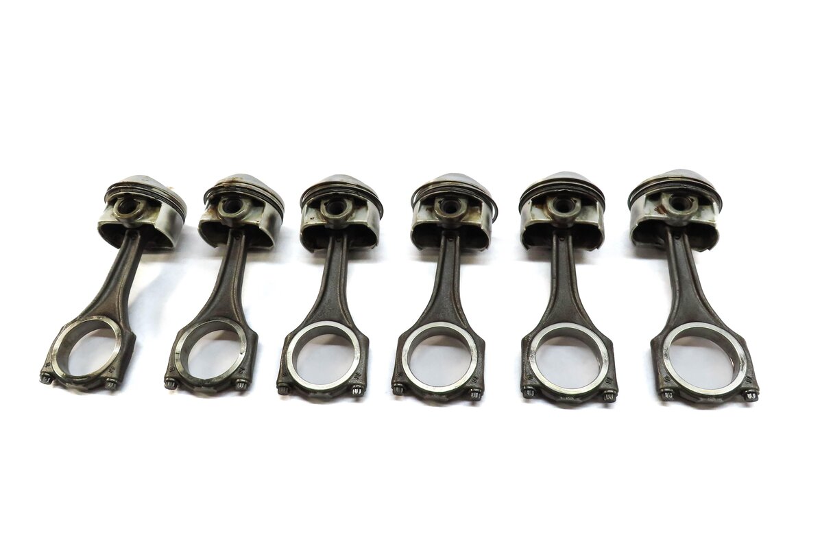 Thumbnail 4: 09-17 AUDI A6 A7 Q5 Q7 S4 S5 SQ5 C7 B8 4L 3.0L SUPER PISTON & CONNECTING ROD SET