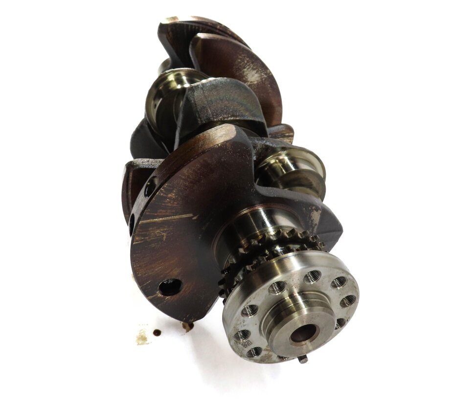 Thumbnail 3: 2013 AUDI Q7 (4L) 3.0L ENGINE (CTWB) CRANKSHAFT CRANK SHAFT 06E105101AD