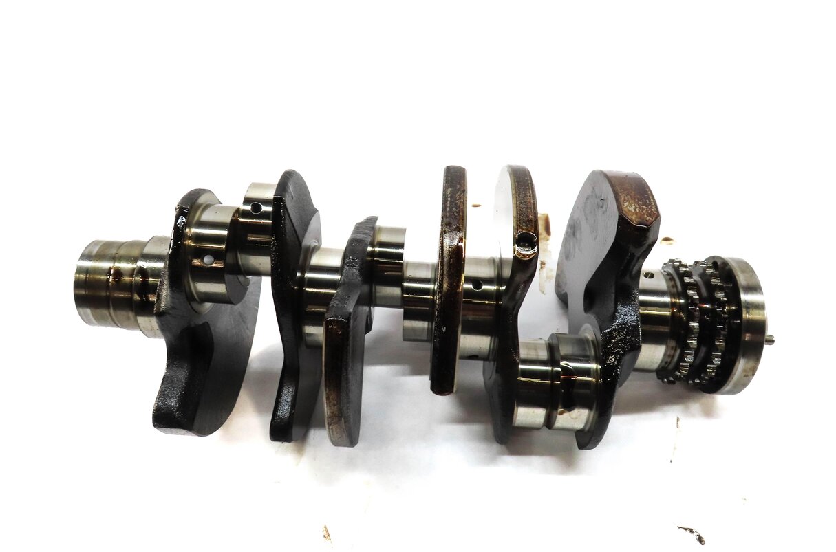 Thumbnail 4: 2013 AUDI Q7 (4L) 3.0L ENGINE (CTWB) CRANKSHAFT CRANK SHAFT 06E105101AD