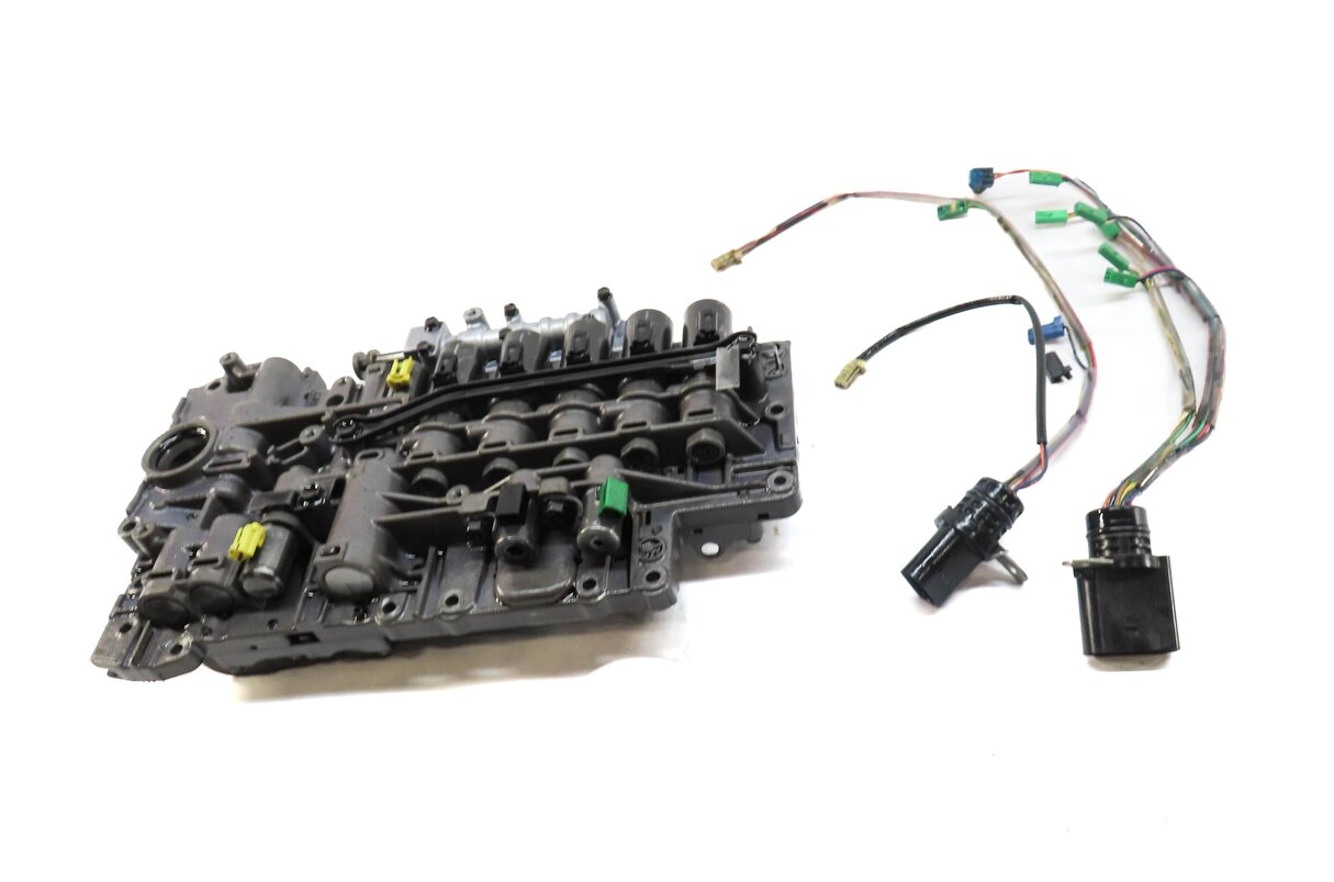 Thumbnail 2: 11-15 VW TOUAREG / AUDI Q7 (4L) 8 SPEED MHN AUTOMATIC TRANSMISSION VALVE BODY