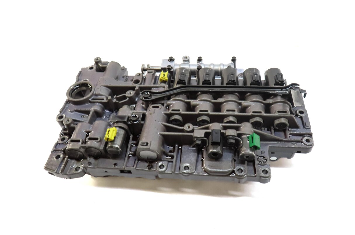 Thumbnail 4: 11-15 VW TOUAREG / AUDI Q7 (4L) 8 SPEED MHN AUTOMATIC TRANSMISSION VALVE BODY