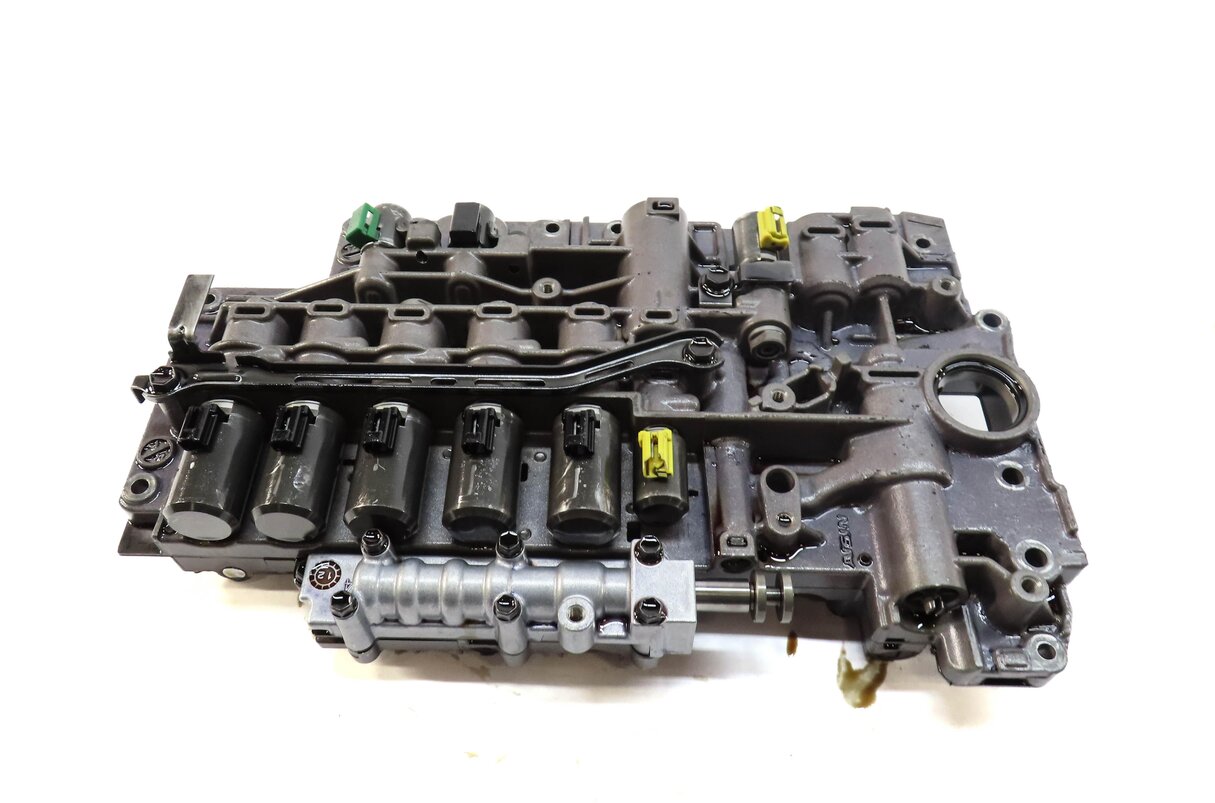 Thumbnail 5: 11-15 VW TOUAREG / AUDI Q7 (4L) 8 SPEED MHN AUTOMATIC TRANSMISSION VALVE BODY