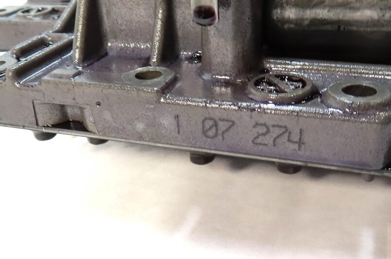 Thumbnail 6: 11-15 VW TOUAREG / AUDI Q7 (4L) 8 SPEED MHN AUTOMATIC TRANSMISSION VALVE BODY