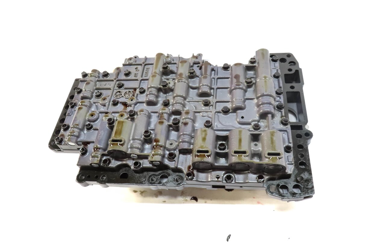 Thumbnail 7: 11-15 VW TOUAREG / AUDI Q7 (4L) 8 SPEED MHN AUTOMATIC TRANSMISSION VALVE BODY
