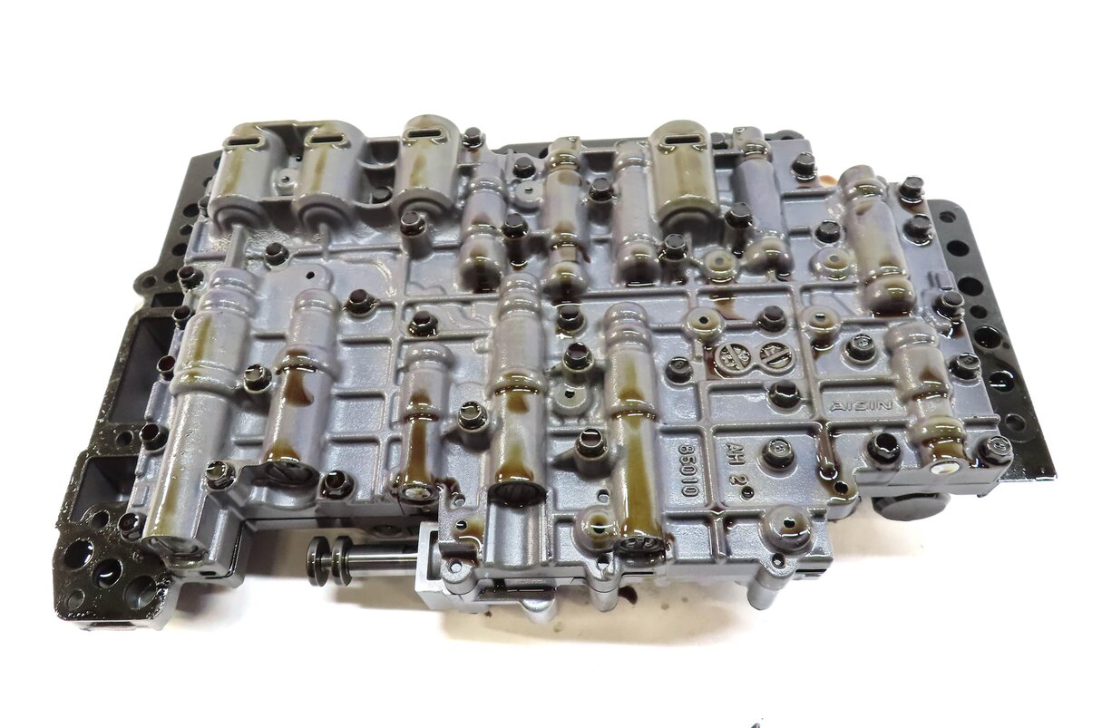 Thumbnail 8: 11-15 VW TOUAREG / AUDI Q7 (4L) 8 SPEED MHN AUTOMATIC TRANSMISSION VALVE BODY