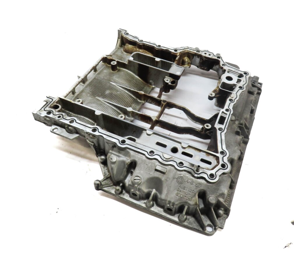 2013 AUDI Q7 (4L) 3.0L ENGINE (CTWB) UPPER ENGINE OIL PAN 063103603