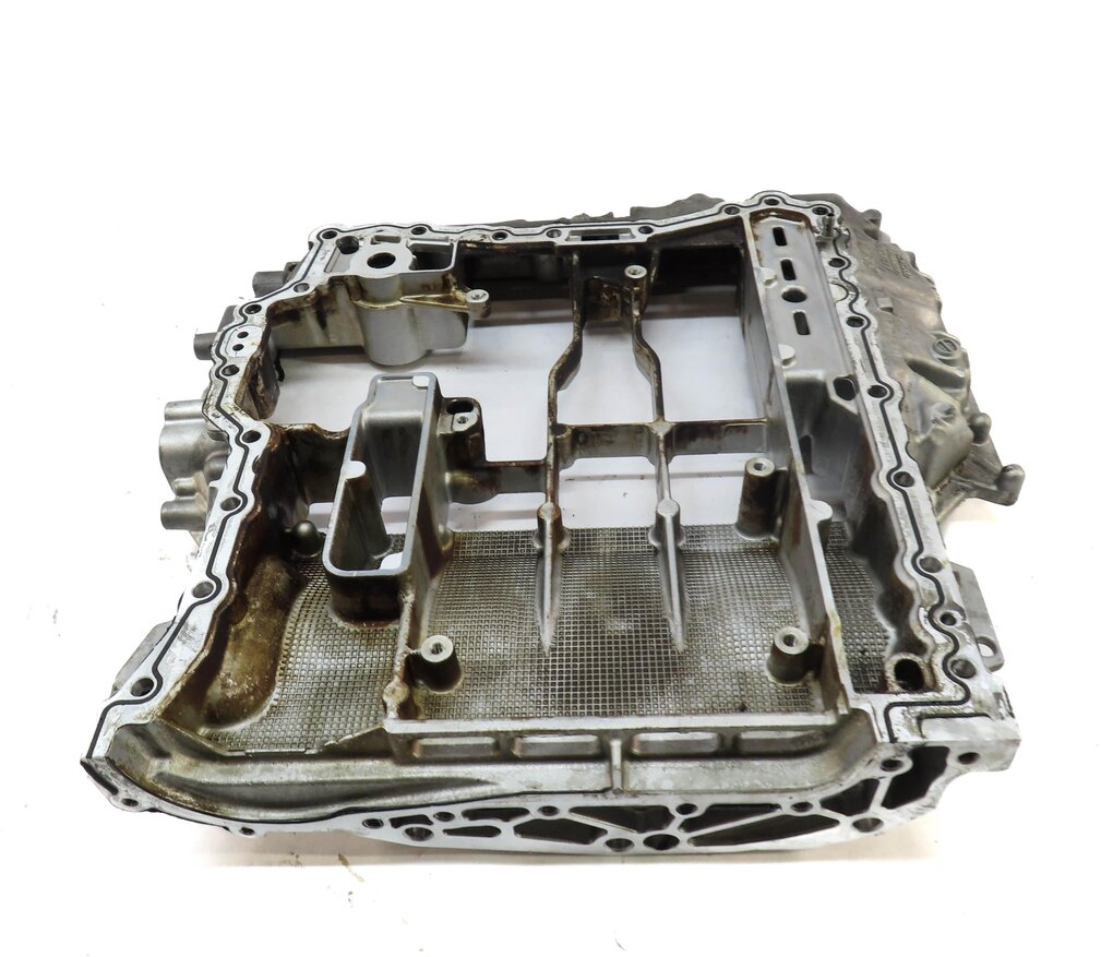 Thumbnail 3: 2013 AUDI Q7 (4L) 3.0L ENGINE (CTWB) UPPER ENGINE OIL PAN 063103603