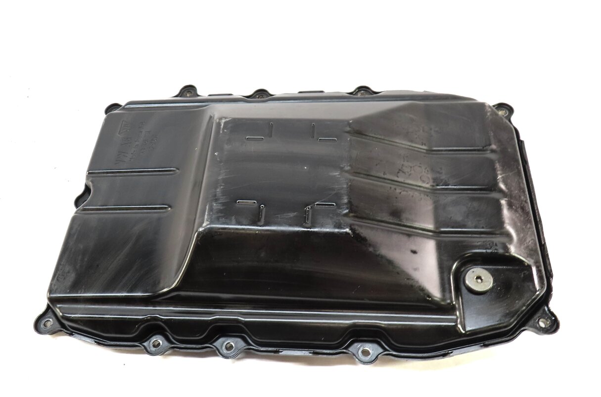 Thumbnail 4: 2011-2017 VW TOUAREG AUDI Q7 (4L) 3.0L 3.6L ENGINE A/T TRANSMISSION OIL PAN