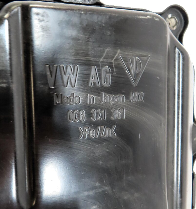 Thumbnail 5: 2011-2017 VW TOUAREG AUDI Q7 (4L) 3.0L 3.6L ENGINE A/T TRANSMISSION OIL PAN