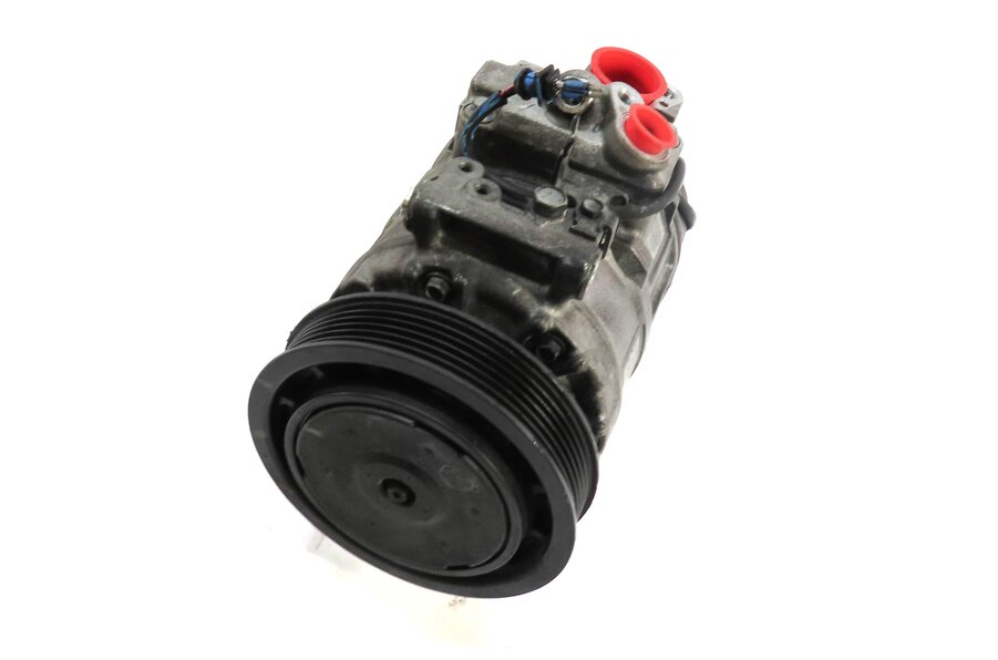 2011-2015 AUDI Q7 (4L) 3.0L SUPERCHARGED - AIR CONDITIONING A/C COMPRESSOR PUMP