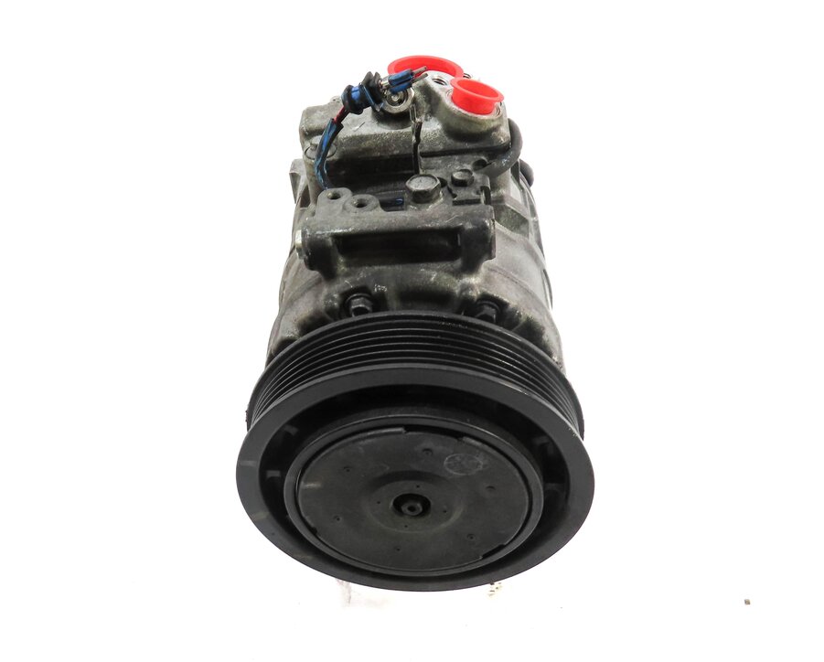 Thumbnail 2: 2011-2015 AUDI Q7 (4L) 3.0L SUPERCHARGED - AIR CONDITIONING A/C COMPRESSOR PUMP