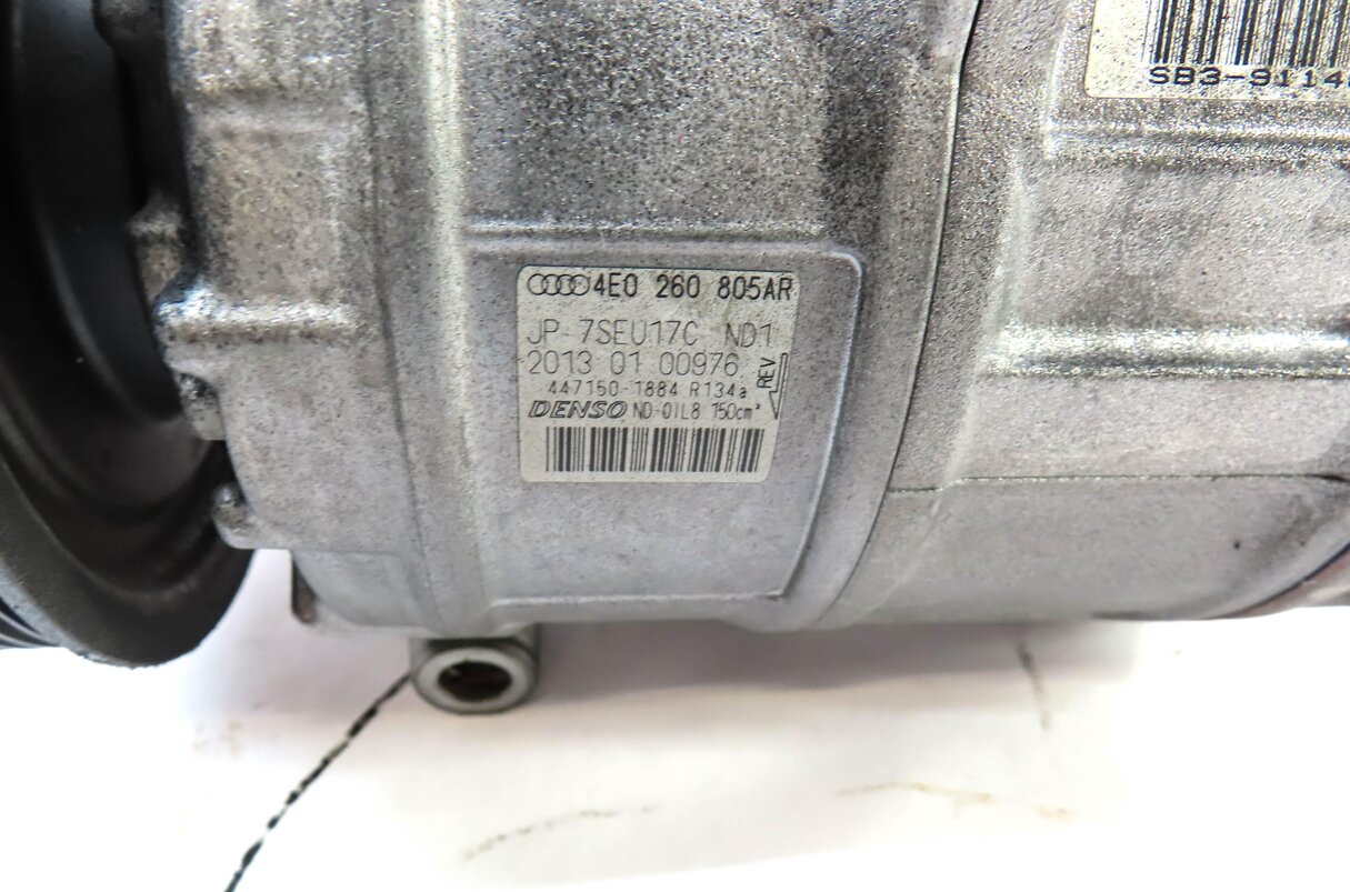 Thumbnail 6: 2011-2015 AUDI Q7 (4L) 3.0L SUPERCHARGED - AIR CONDITIONING A/C COMPRESSOR PUMP