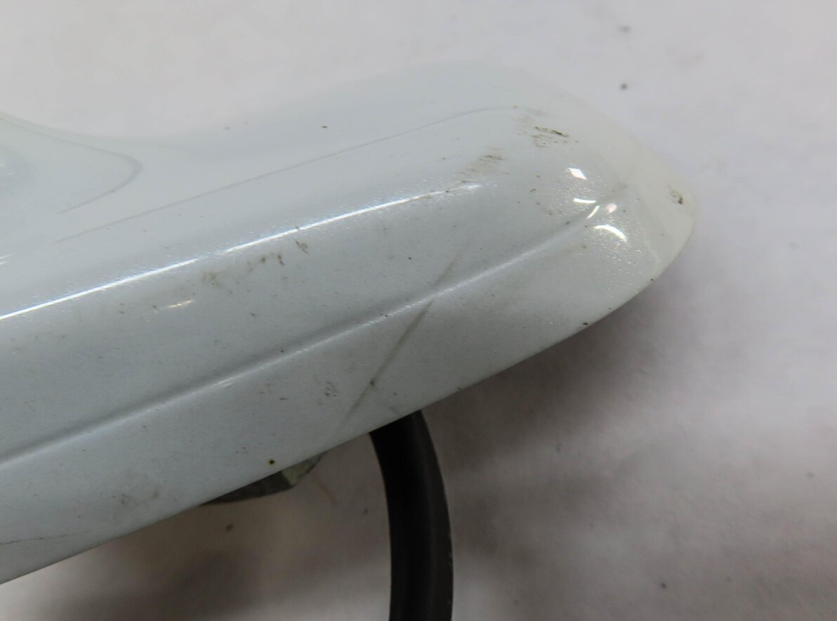 Thumbnail 6: 12-15 AUDI Q7 (4L) RADIO STEREO GPS NAVIGATION SHARK FIN ANTENNA (WHITE 2Y)