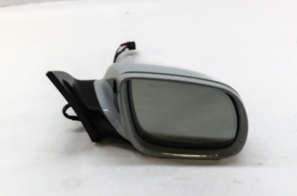 Thumbnail 3: 2013-2015 AUDI Q7 (4L) RIGHT PASSENGER P-FOLD BLIND SPOT DOOR MIRROR (WHITE)