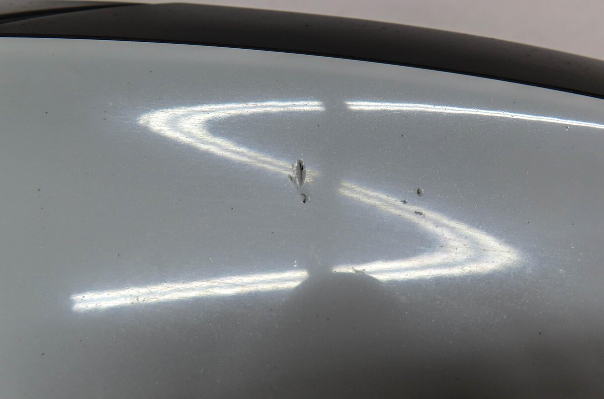 Thumbnail 7: 2013-2015 AUDI Q7 (4L) RIGHT PASSENGER P-FOLD BLIND SPOT DOOR MIRROR (WHITE)