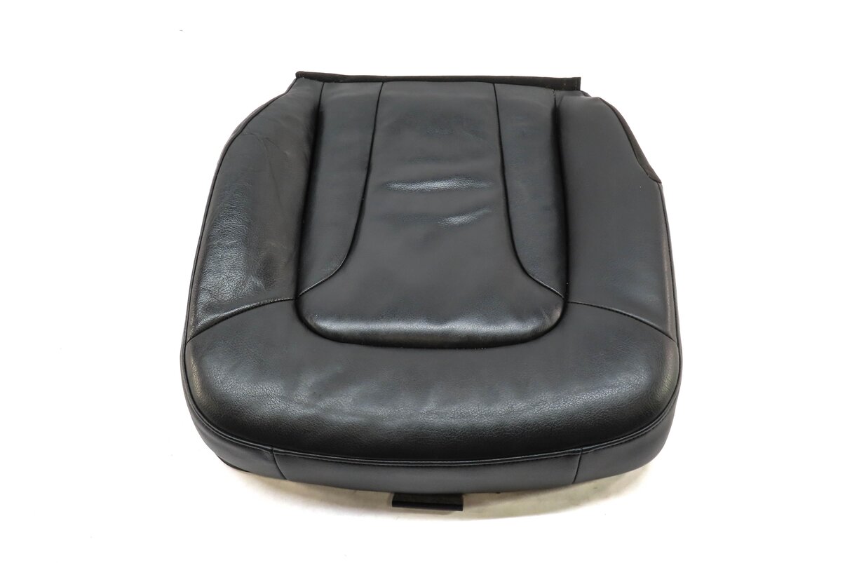 Thumbnail 2: 2013 AUDI Q7 (4L) FRONT RIGHT PASSENGER SEAT LOWER SEAT CUSHION w/ HEAT (BLACK)