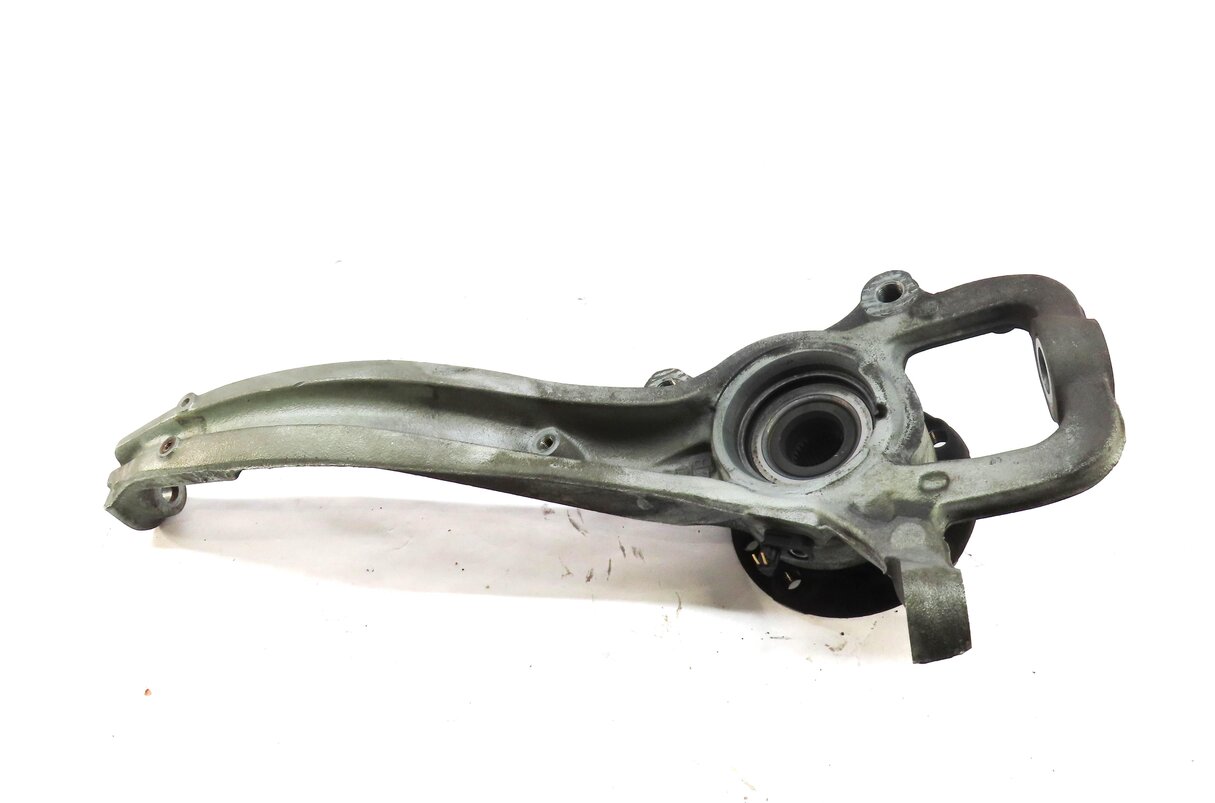 Thumbnail 2: 2011-2015 AUDI Q7 (4L) LEFT FRONT DRIVER SPINDLE KNUCKLE WHEEL HUB BEARING