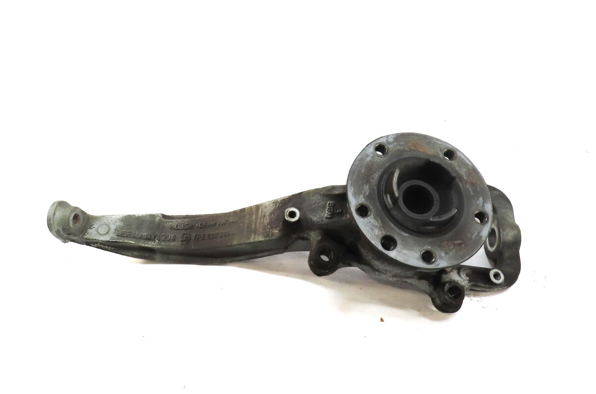 Thumbnail 4: 2011-2015 AUDI Q7 (4L) LEFT FRONT DRIVER SPINDLE KNUCKLE WHEEL HUB BEARING