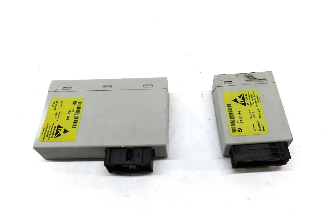 Thumbnail 2: 2008 BMW 535i (E60) CENTER CONSOLE iDRIVE CONTROL MODULE SET 9138969 9113064