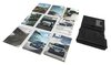 Thumbnail 2: 2008 BMW 535i (E60) OWNERS MANUAL SET OF 9 w/ CARRYING CASE