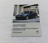 Thumbnail 8: 2008 BMW 535i (E60) OWNERS MANUAL SET OF 9 w/ CARRYING CASE