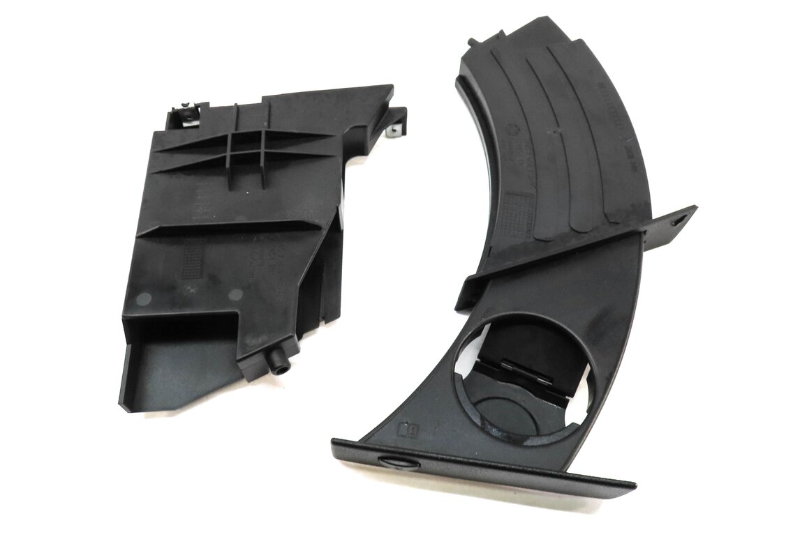 Thumbnail 4: 2008 BMW 535i (E60) FRONT LEFT DRIVER POP OUT DASH CUP HOLDER (BLACK)