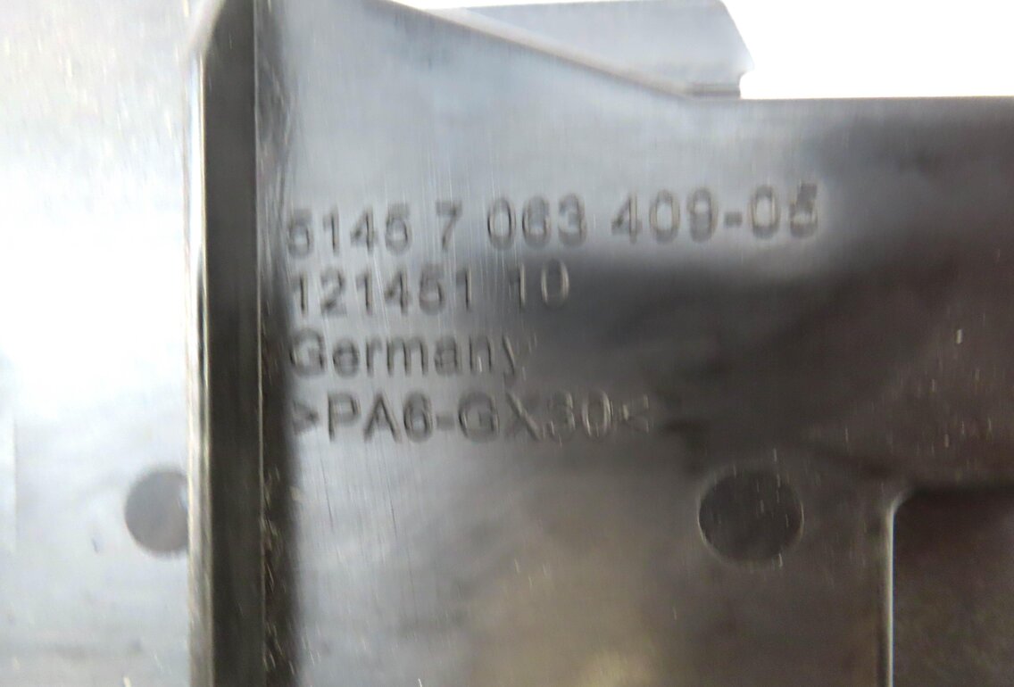 Thumbnail 5: 2008 BMW 535i (E60) FRONT LEFT DRIVER POP OUT DASH CUP HOLDER (BLACK)