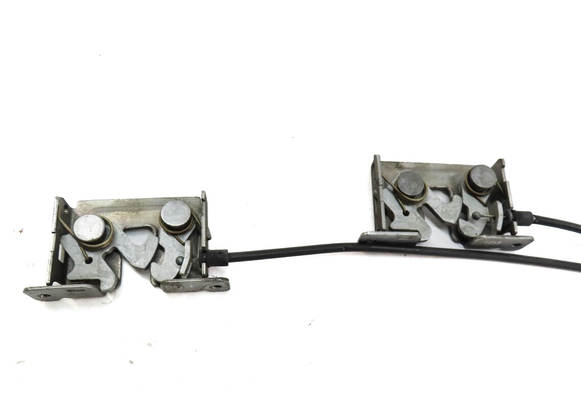Thumbnail 5: 2008 BMW 535i (E60) HOOD LEFT & RIGHT LOWER LATCH SET OF 2 w/ CABLE 7115223