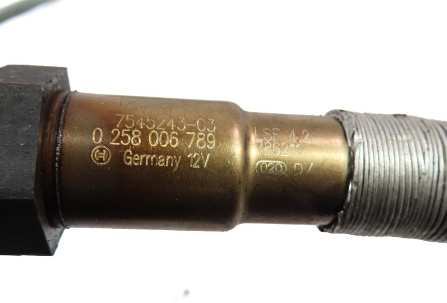 Thumbnail 4: 2008 BMW 535i (E60) 3.0L TURBO N54 ENGINE PRE POST CAT O2 OXYGEN SENSOR SET 4