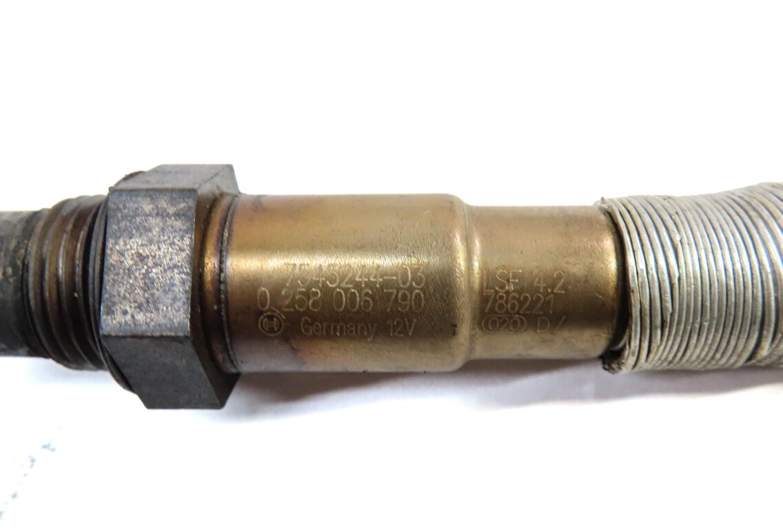 Thumbnail 6: 2008 BMW 535i (E60) 3.0L TURBO N54 ENGINE PRE POST CAT O2 OXYGEN SENSOR SET 4