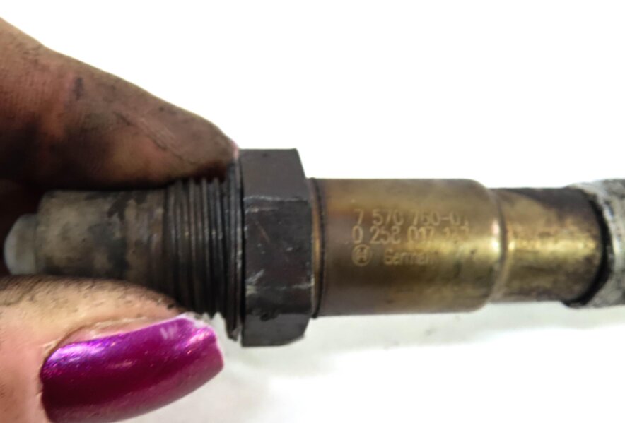 Thumbnail 7: 2008 BMW 535i (E60) 3.0L TURBO N54 ENGINE PRE POST CAT O2 OXYGEN SENSOR SET 4