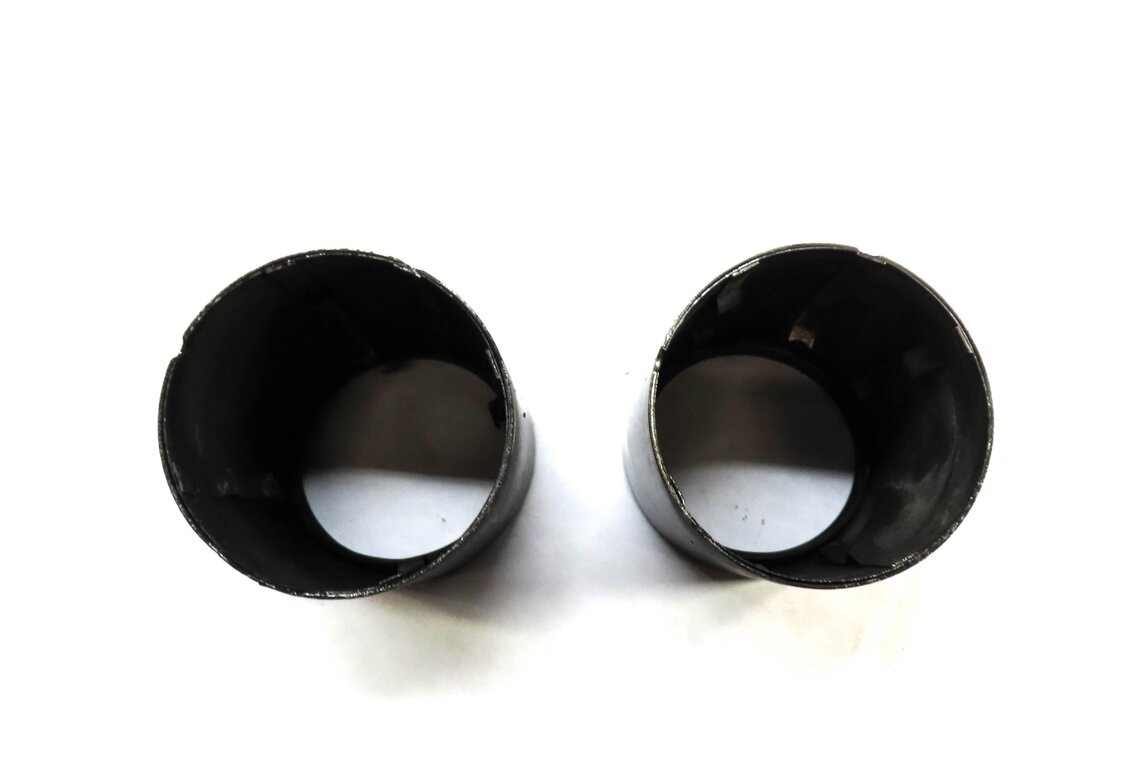 Thumbnail 3: 2008 BMW 535i (E60) 3.0T N54 REAR LEFT & RIGHT EXHAUST MUFFLER TIP SET