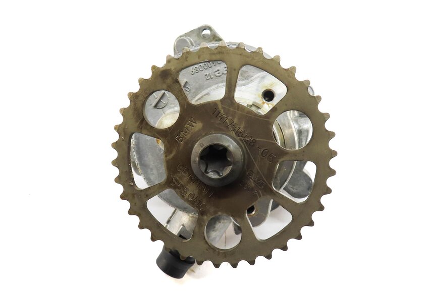 Thumbnail 2: 2008 BMW 535i (E60) 3.0T N54 ENGINE BRAKE VACUUM PUMP 11417516128