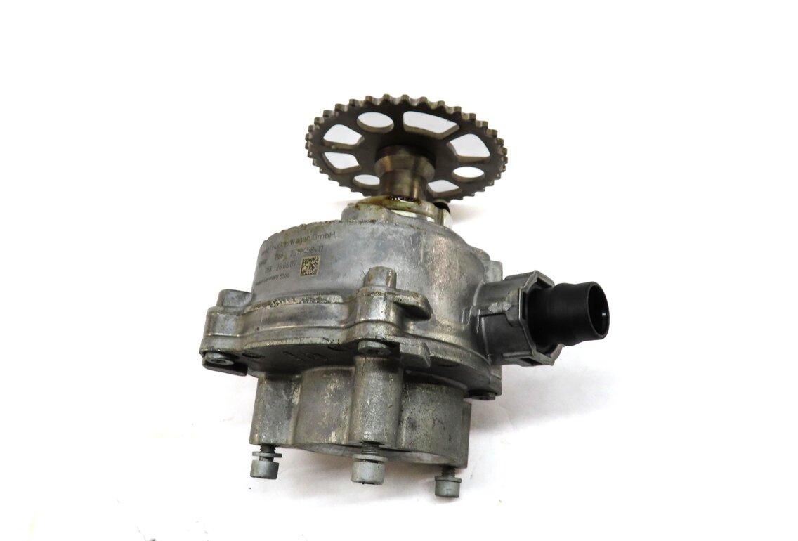 Thumbnail 4: 2008 BMW 535i (E60) 3.0T N54 ENGINE BRAKE VACUUM PUMP 11417516128