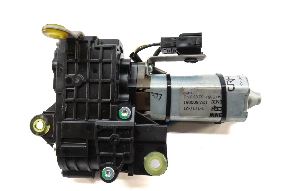 Thumbnail 3: 2008 BMW 535i (E60) FRONT LEFT STEERING COLUMN MOTOR GP41B35H